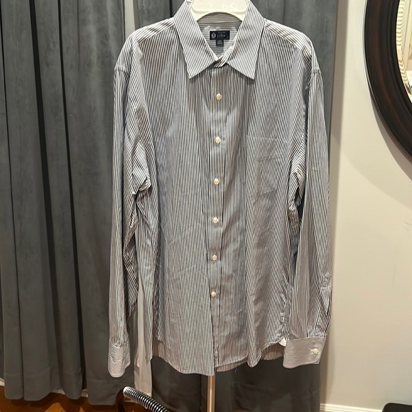 J. Crew striped button down shirt - Picture 1 of 4